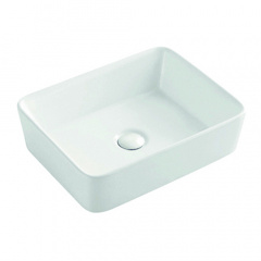 Умывальник накладной керамический Mixxus Premium Quadro-0101 475x370x140mm (MP6487) Ирпень