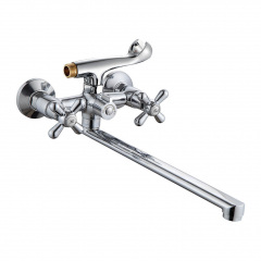 Змішувач для ванної Mixxus Premium Dominox 140 (Euro) (MI1581) Миколаїв