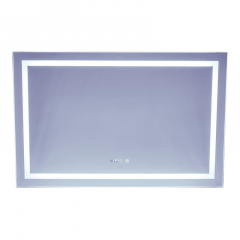 Дзеркало Mixxus Warm MR02-120x80 (годинник, LED-підсвічування, антизапотівання) (MI6001) Дніпро