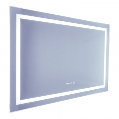 Дзеркало Mixxus Warm MR02-120x80 (годинник, LED-підсвічування, антизапотівання) (MI6001) Дніпро