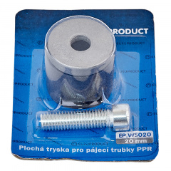 Насадка плоска для паяльника Europroduct EP.WS020 PPR труб 20mm (EP6098) Чернівці