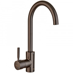 Смеситель для кухни Haiba Hans 011 Graphite (HB4000) Энергодар
