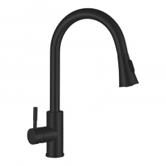 Змішувач для кухні MIXXUS SUS-014-B Black (MI5862) Луцьк