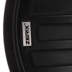 Мийка кухонна ZERIX ZS-6250R-03 Чорна (ZX4548) Суми