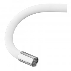 Змішувач для кухні Mixxus SUS-011 Chrome Refl.White (нерж. сталь) (MI6233) Житомир