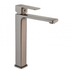 Змішувач для умивальника Haiba Kubus 001 High Graphite (HB4002) Запоріжжя