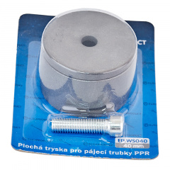 Насадка плоска для паяльника EUROPRODUCT EP.WS040 PPR труб 40mm (EP6101) Черкаси