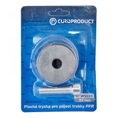 Насадка плоска для паяльника Europroduct EP.WS025 PPR труб 25mm (EP6099) Хмельницький