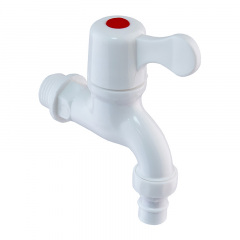 Кран для холодної води PVC (White) Plamix PVS-1/2" (PM0632) Херсон