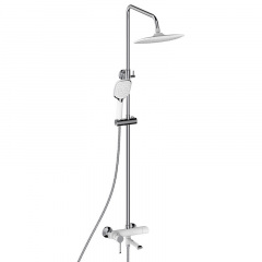Душова колона із змішувачем MIXXUS PREMIUM EDEM 009-J (WHITE) (MI5847) Харків