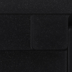 Мойка кухонная ZERIX ZS-6550S-03 Черная (ZX4540) Херсон