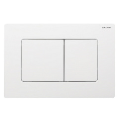 Панель змиву пластикова Koer KT-0602-03 квадратна Білй KR5180 Кропивницький
