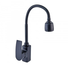 Змішувач для кухні Mixxus Magnum 011 (Nut) Black Refl (MI6200) Умань