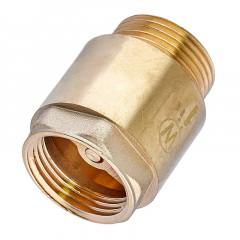 Клапан зворотній ГШ (латунь) Waterpro WP301-25 - 1" (WP3313) Луцьк