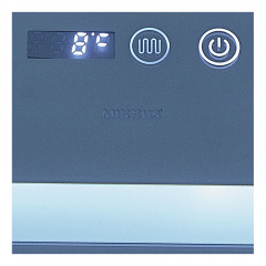 Дзеркало Mixxus Style MR03-80x60 (годинник, LED-підсвічування, антизапотівання) (MI6005) Чернігів