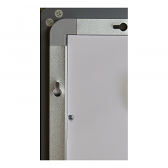 Дзеркало Mixxus Style MR03-80x60 (годинник, LED-підсвічування, антизапотівання) (MI6005) Чернігів
