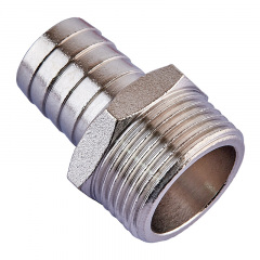 Штуцер для приєднання шланга Koer KF.U08M-18 - 3/4"x18mm M (KR3354) Чернівці