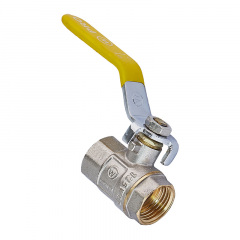 Кран кульовий ГГВ (газ) Waterpro WP602-15FFL-Y - 1/2" FFL (WP2929) Київ