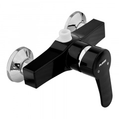 Змішувач Plamix Mario-003 Black (без шланга та лійки) (PM0604) Дніпро