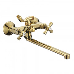 Змішувач для ванни MIXXUS Premium Retro 140 Gold (MI5849) Бровари