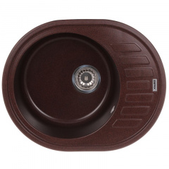Мийка кухонна ZERIX ZS-6250R-12 Коричнева (ZX4552) Павлоград