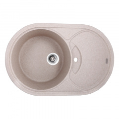 Мойка кухонная HAIBA HB8310-G319 SAND 780x500x220 (HB0977) Черновцы