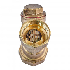 Фильтр грубой очистки с ушком (латунь) Waterpro WP200-25 - 1" (WP3306) Лозовая