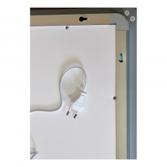 Зеркало Mixxus Warm MR02-100x60 (часы, LED-подсветка, антизапотевание) (MI6003) Житомир