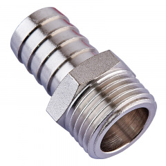 Штуцер для приєднання шланга Koer KF.U06M-16 - 1/2"x16mm M (KR3350) Запоріжжя