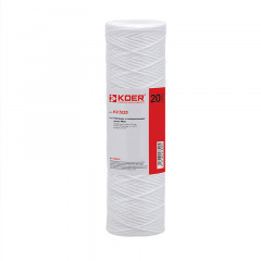 Картридж із поліпропіленової нитки Koer KV.5220 PP20 4,5"x20" (KR4780) Херсон