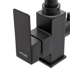 Смеситель для кухни Mixxus KUB-021 Черный с выходом для питьевой воды (MI5865) Київ