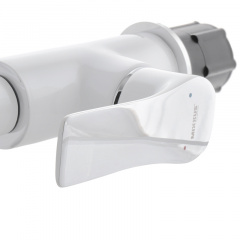 Змішувач для кухні Mixxus Premium Eva 017 Білий (MI5810) Прилуки