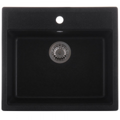 Мойка кухонная ZERIX ZS-5751S-13 Графитная (ZX4601) Изюм