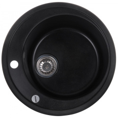 Мийка кухонна ZERIX ZS-510R-14 Чорний металік (ZX4538) Київ