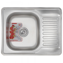 Мийка кухонна ZERIX Z6350-08-180MD (micro decor) (ZS0572) Бердичів