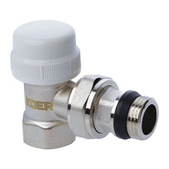 Кран термостатичний кутовий 3/4“ KOER KR.921-GI (KR2683) Хмельницький