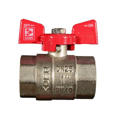 Кран кульовий KOER 1" ГГБ (KR.217) (KR0025) Хмельницький