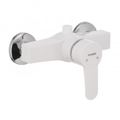 Змішувач для душу PLAMIX Mario-003 без шланга та лійки White (PM0011) Київ