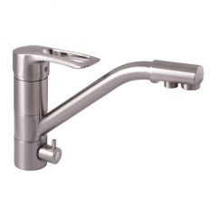 Смеситель для кухни Haiba HANSBERG 021 с выходом для питьевой воды (HB3914) Конотоп
