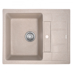 Мийка кухонна HAIBA HB8210-G319 SAND 620x500x200 (HB0985) Івано-Франківськ