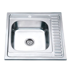Мийка кухонна ZERIX Z6060R-06-160E satin (ZM0577) Київ