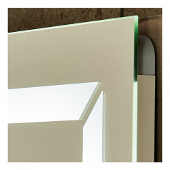 Дзеркало Mixxus Light MR01-70x50 (годинник, LED-підсвічування, антизапотівання) (MI6000) Київ
