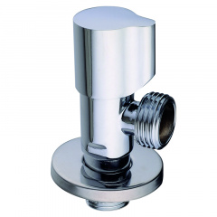 Кран для підключення сантехприладів Zerix BAV-02-1/2x3/4 (ZX5098) Київ