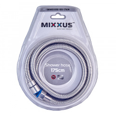 Шланг для душа Mixxus Shower hose-SUS-175cm из нерж. стали SUS304 (MI6054) Запорожье