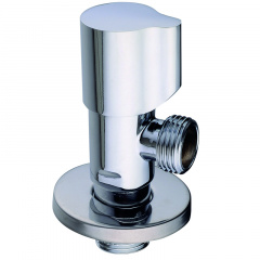 Кран для підключення сантехприладів Zerix BAV-01-1/2x1/2 (ZX5097) Київ