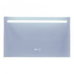Зеркало Mixxus Strong MR05-100x60 (часы, LED-подсветка, антизапотевание) (MI6009) Умань