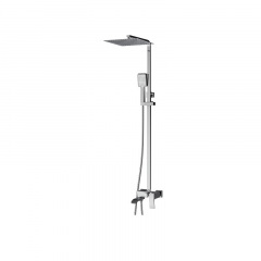 Душова колона із змішувачем KOER KB-56007-01 (Колір хром) (KR3460) Дніпро