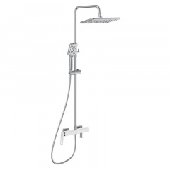 Душова колона із змішувачем MIXXUS PREMIUM GROG 009-J (WHITE) (MI5942) Полтава