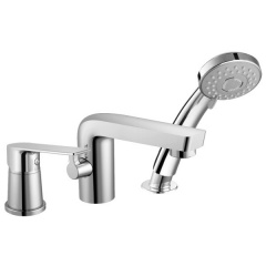 Змішувач для ванни HAIBA ALEX 022 (3-HOLE) (HB3945) Київ