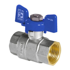 Кран шаровый KOER 1/2" ГГБ (KR.217.B) синий (KR2719) Киев